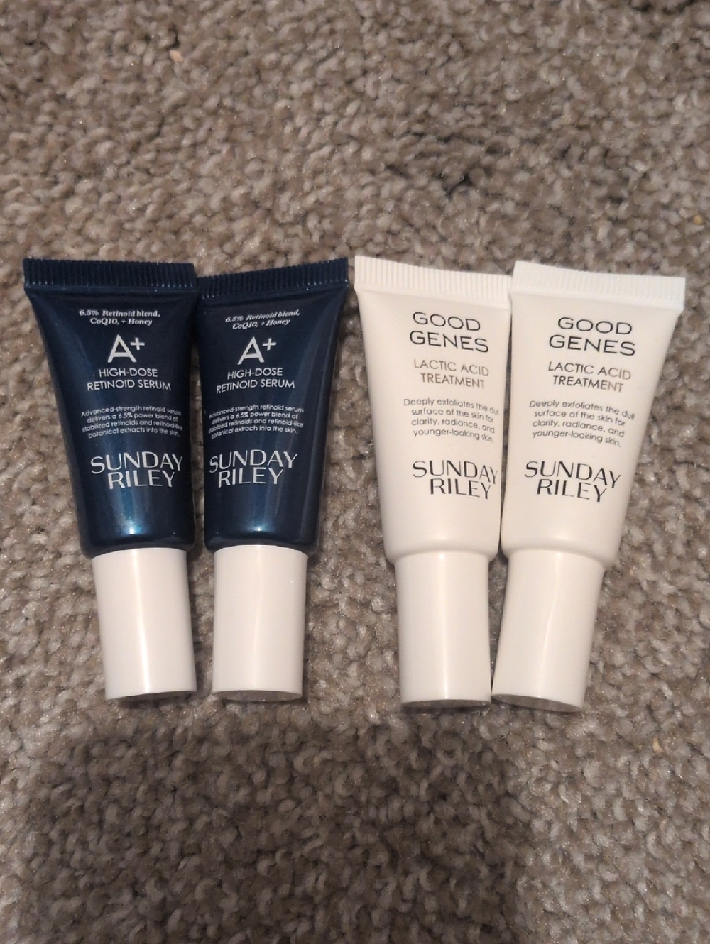 Sunday Riley Travel Set